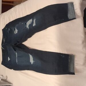 Lane Bryant mid rise skinny jeans